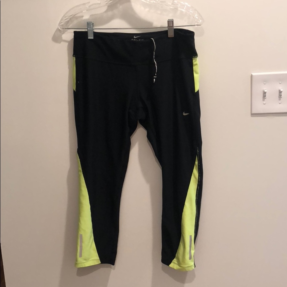 Nike Running Dri-Fit capri pants